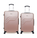 AMERICAN TRAVEL - Lot de 2 - Valises grand format et weekend QUEENS
