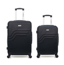 AMERICAN TRAVEL - Lot de 2 - Valises weekend et cabine QUEENS
