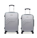 AMERICAN TRAVEL - Lot de 2 - Valises weekend et cabine QUEENS
