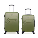 AMERICAN TRAVEL - Lot de 2 - Valises weekend et cabine QUEENS