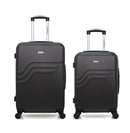 AMERICAN TRAVEL - Lot de 2 - Valises weekend et cabine QUEENS