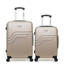 AMERICAN TRAVEL - Lot de 2 - Valises weekend et cabine QUEENS