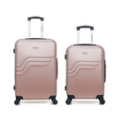 AMERICAN TRAVEL - Lot de 2 - Valises weekend et cabine QUEENS