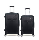 AMERICAN TRAVEL - Lot de 2 - Valises grand format et weekend DC