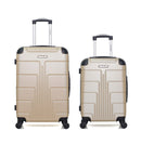 BLUESTAR - LOT DE 2 - Valises weekend et cabine OTTAWA