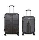 BLUESTAR - LOT DE 2 - Valises weekend et cabine OTTAWA