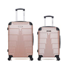 BLUESTAR - LOT DE 2 - Valises weekend et cabine OTTAWA