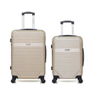 AMERICAN TRAVEL - Lot de 2 - Valises weekend et cabine MEMPHIS