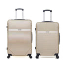 AMERICAN TRAVEL - Lot de 2 - Valises grand format et weekend MEMPHIS
