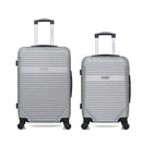 AMERICAN TRAVEL - Lot de 2 - Valises weekend et cabine MEMPHIS