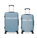 AMERICAN TRAVEL - Lot de 2 - Valises weekend et cabine MEMPHIS