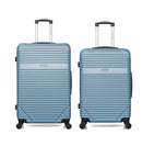 AMERICAN TRAVEL - Lot de 2 - Valises grand format et weekend MEMPHIS