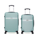 AMERICAN TRAVEL - Lot de 2 - Valises weekend et cabine MEMPHIS