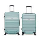 AMERICAN TRAVEL - Lot de 2 - Valises grand format et weekend MEMPHIS
