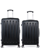 BLUESTAR - LOT DE 2 - Valises grand format et weekend TUNIS