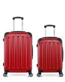 BLUESTAR - LOT DE 2 - Valises weekend et cabine TUNIS