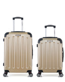 BLUESTAR - LOT DE 2 - Valises weekend et cabine TUNIS