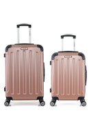 BLUESTAR - LOT DE 2 - Valises weekend et cabine TUNIS