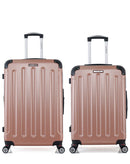 BLUESTAR - LOT DE 2 - Valises grand format et weekend TUNIS