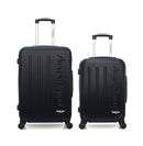 AMERICAN TRAVEL - Lot de 2 - Valises weekend et cabine BRONX