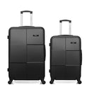 BLUESTAR - LOT DE 2 - Valises grand format et weekend MIAMI