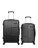BLUESTAR - LOT DE 2 - Valises weekend et cabine MIAMI
