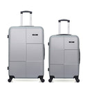 BLUESTAR - LOT DE 2 - Valises grand format et weekend MIAMI