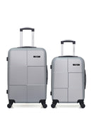 BLUESTAR - LOT DE 2 - Valises weekend et cabine MIAMI