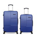 BLUESTAR - LOT DE 2 - Valises grand format et weekend MIAMI