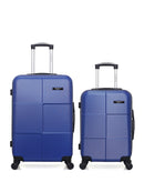 BLUESTAR - LOT DE 2 - Valises weekend et cabine MIAMI