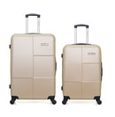 BLUESTAR - LOT DE 2 - Valises grand format et weekend MIAMI