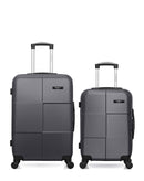 BLUESTAR - LOT DE 2 - Valises weekend et cabine MIAMI