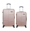 BLUESTAR - LOT DE 2 - Valises grand format et weekend MIAMI