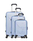 LPB LUGGAGE - Set de 3 Valises NORINE-A