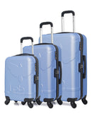 LPB LUGGAGE - Set de 3 Valises NORINE-A