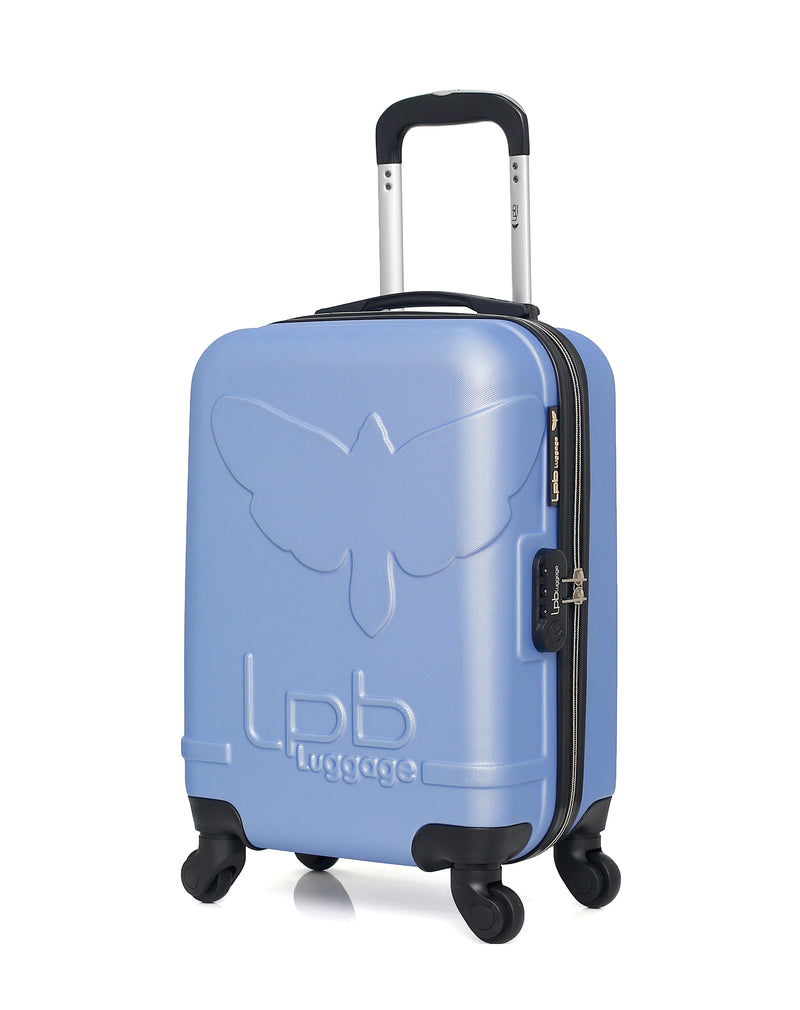 LPB LUGGAGE - Valise Cabine XS NORINE-E 50 cm 4 Roues
