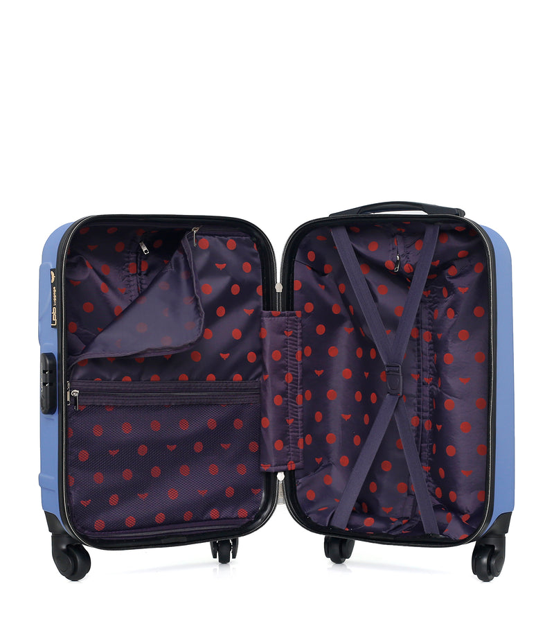 LPB LUGGAGE - Valise Cabine XS NORINE-E 50 cm 4 Roues