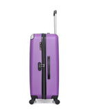 LPB LUGGAGE - Set de 3 Valises AMELIE-A 70 cm 4 Roues
