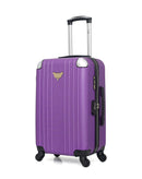 LPB LUGGAGE - Valise Weekend AMELIE-A 60 cm 4 Roues
