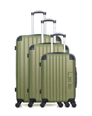 LPB LUGGAGE - Set de 3 Valises HAMBOURG
