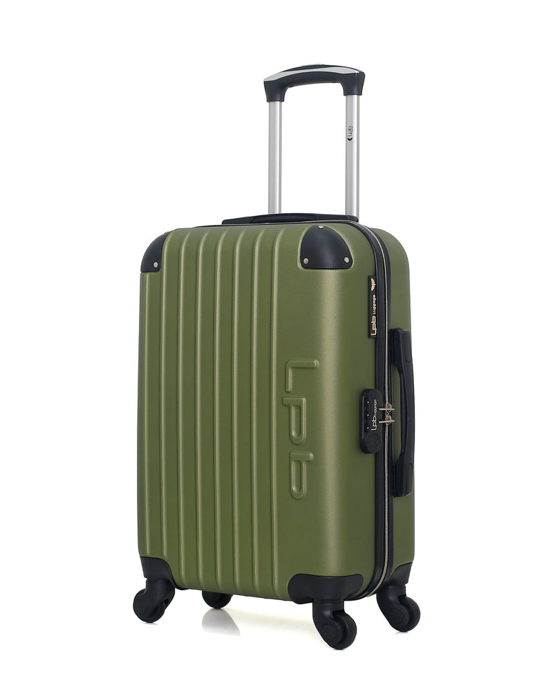 LPB LUGGAGE - Valise Cabine HAMBOURG 55 cm 4 Roues
