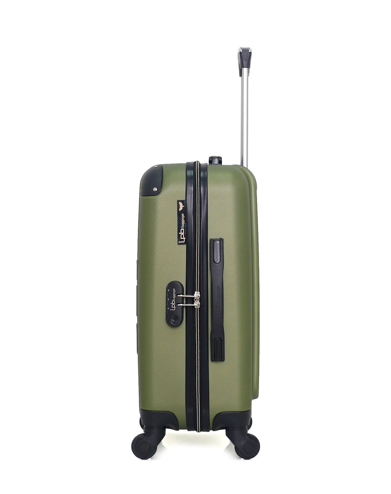 LPB LUGGAGE - Valise Cabine HAMBOURG 55 cm 4 Roues