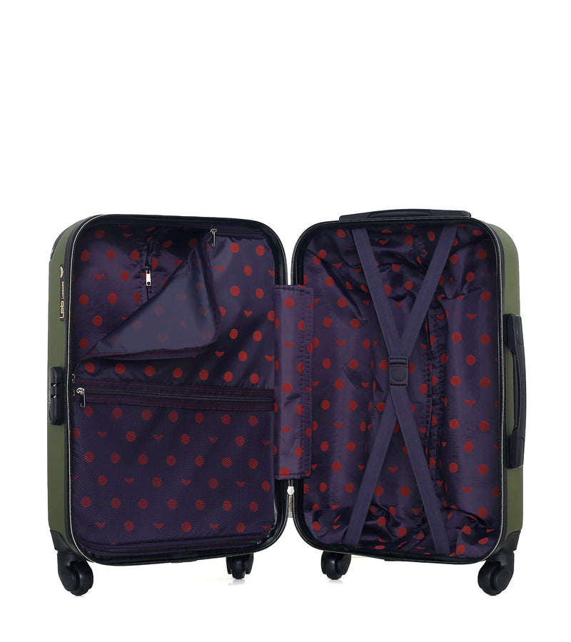 LPB LUGGAGE - Valise Cabine HAMBOURG 55 cm 4 Roues