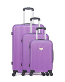 LPB LUGGAGE - Set de 3 Valises AGATA
