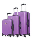 LPB LUGGAGE - Set de 3 Valises AGATA