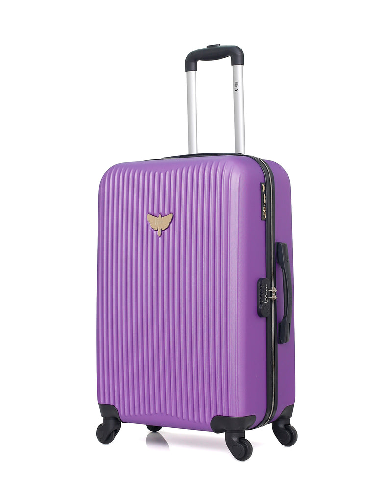 LPB LUGGAGE - Valise Weekend AGATA 65 cm 4 Roues