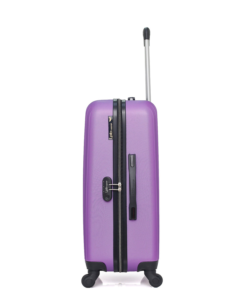 LPB LUGGAGE - Valise Weekend AGATA 65 cm 4 Roues