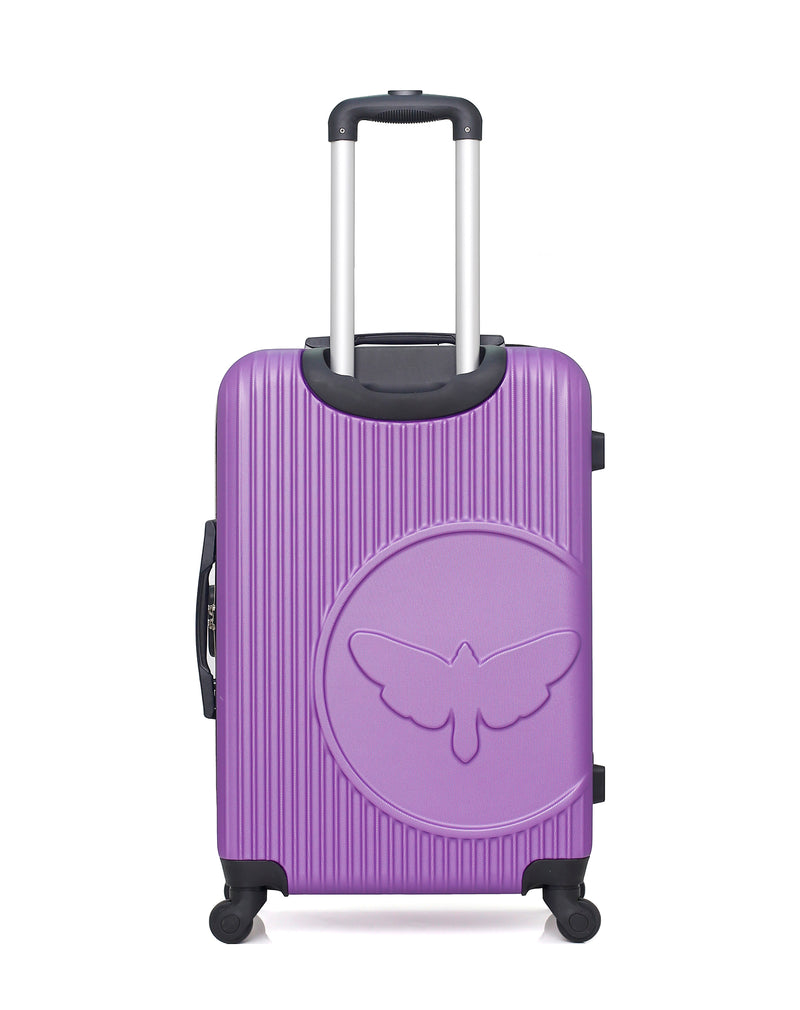 LPB LUGGAGE - Valise Weekend AGATA 65 cm 4 Roues