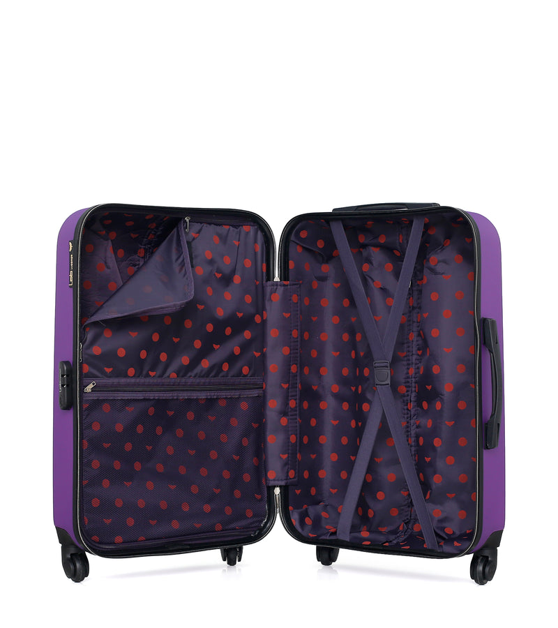 LPB LUGGAGE - Valise Weekend AGATA 65 cm 4 Roues