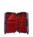 BLUESTAR - Valise Grand Format MADRID 75 cm 4 Roues